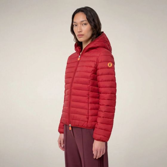 Steppjacke SAVE THE DUCK Daisy Dark Red