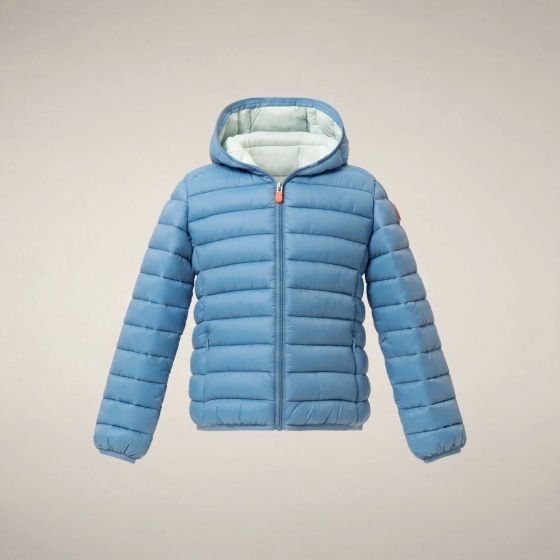 Jungen Steppjacke SAVE THE DUCK Dony Dolphin Blue