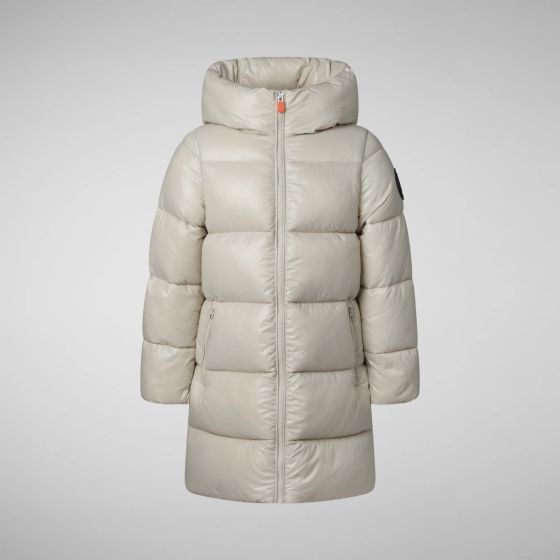 Mädchen Steppjacke SAVE THE DUCK Millie Rainy Beige