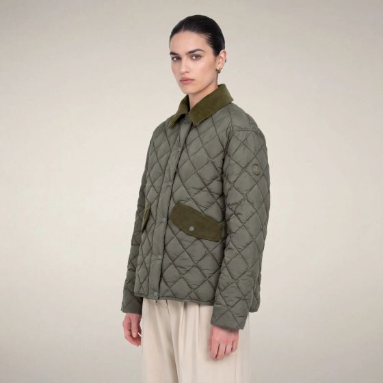Steppjacke SAVE THE DUCK Jodie Gunmetal Grey