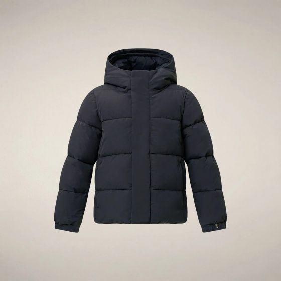 Jungen Parka SAVE THE DUCK Joris Blue Black