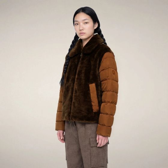 Steppjacke SAVE THE DUCK Hana Soil Brown