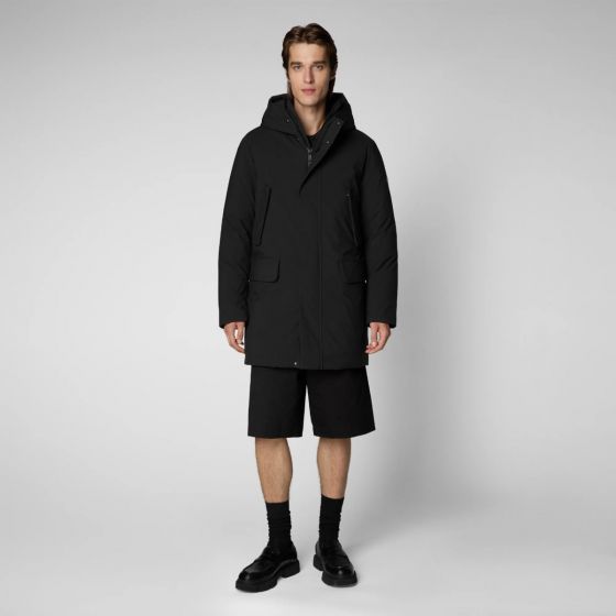 Parka SAVE THE DUCK Wilson Black