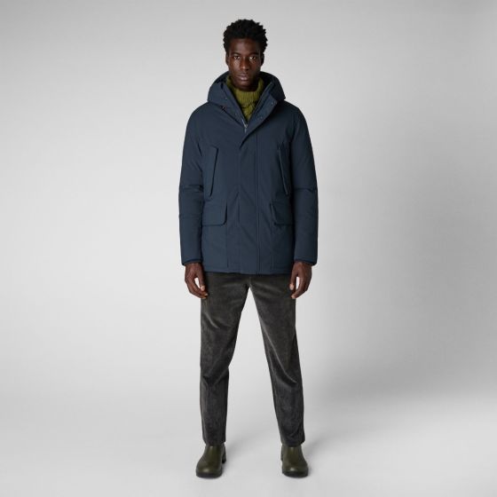 Parka SAVE THE DUCK Elon Blue Black
