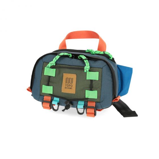 Hüfttasche TOPO Mountain Hip Pack Olive Pond Blue
