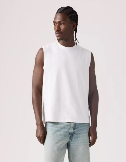 Top LEVI'S® Muscle Tank Top Bright White