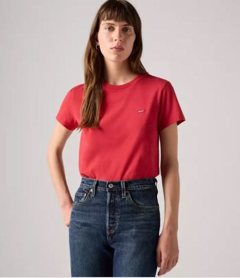 T-Shirt LEVI`S® The Perfect Scarlet Smile Cotton  