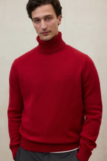 Rollkragenpullover ECOALF Brun