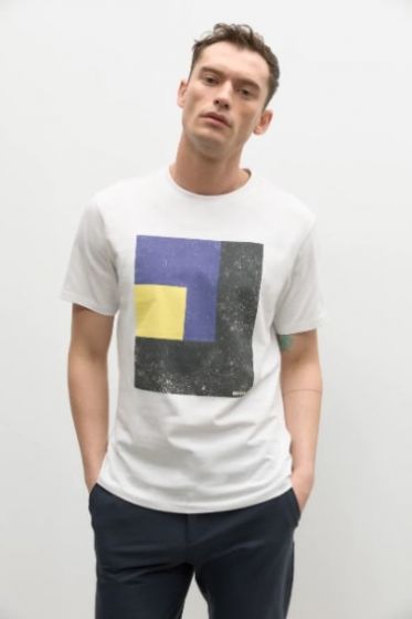 T-Shirt ECOALF Tries White