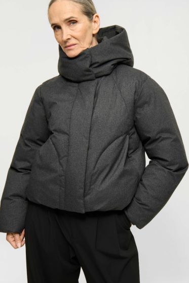 Jacke ELVINE Annabelle Dark Grey Melange