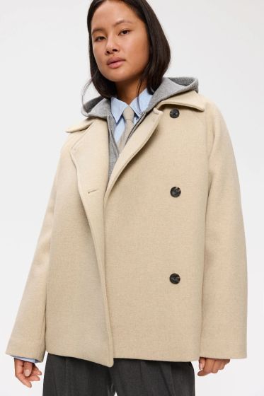 Wolljacke ELVINE Erijana Salt & Pepper