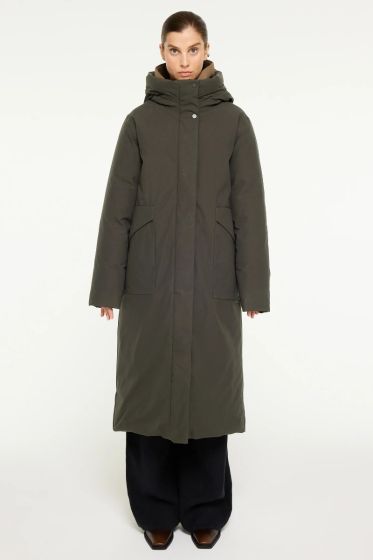 Wintermantel ELVINE Naila Deep Olive