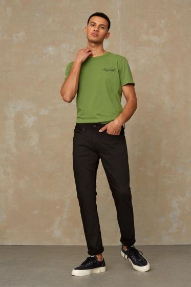 Jeans KINGS OF INDIGO Ryan Stay Black Rinse