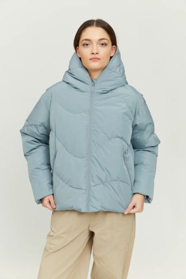 Jacke MAZINE Dana Puffer Jacket Dove Blue