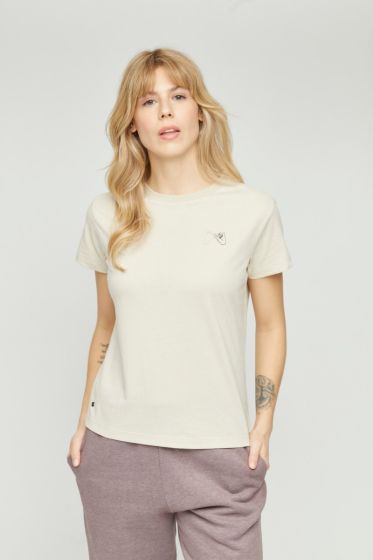 T-Shirt MAZINE Dixie T Eggshell