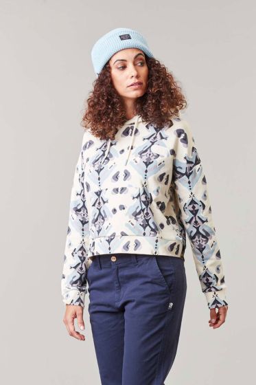 Hoodie PICTURE Neris Crop Nayaty Print