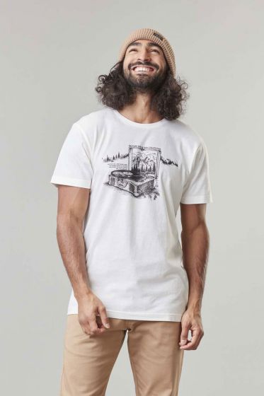 T-Shirt PICTURE D&S Mewassin Natural White