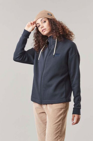 Zip Hoodie PICTURE Mell Dark Blue