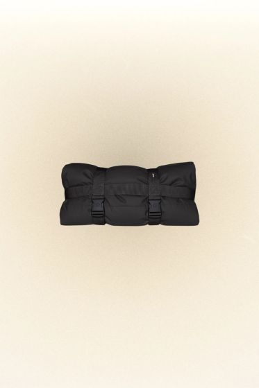 Packbare Decke RAINS Trail Blanket Black