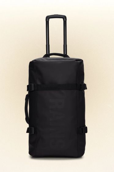 Trolley RAINS Texel Check-in Bag Black