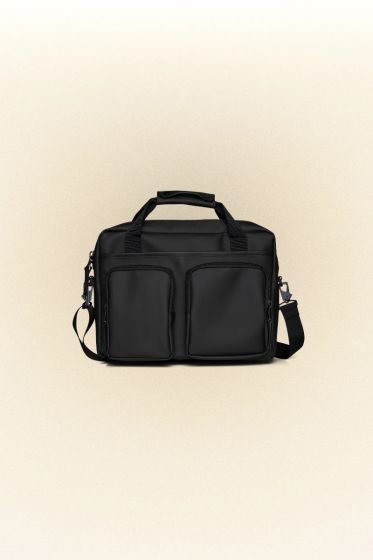 Tasche RAINS Texel Tech Bag Black