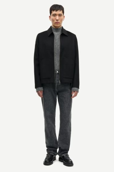 Jacke SAMSØE & SAMSØE Sapaulo Black