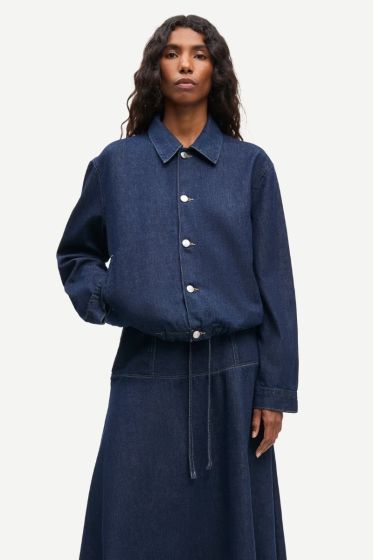 Denimjacke SAMSØE & SAMSØE Sanana Soft Denim