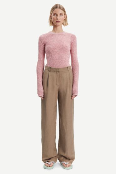 Hose SAMSØE & SAMSØE Agneta Dark Elmwood