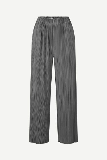 Hose SAMSØE & SAMSØE Uma Gray Pinstripe