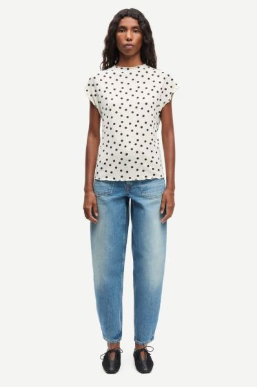 Jeans SAMSØE & SAMSØE Saveyra Oceanic Blue