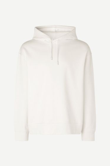 Hoodie SAMSØE & SAMSØE Jonathan Clear Cream