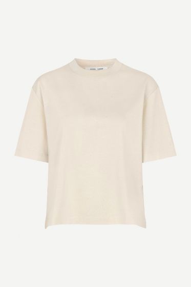 T-Shirt SAMSØE & SAMSØE Chrome Whitecap Gray