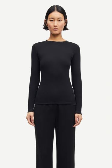 Langarmshirt SAMSØE & SAMSØE Alexa