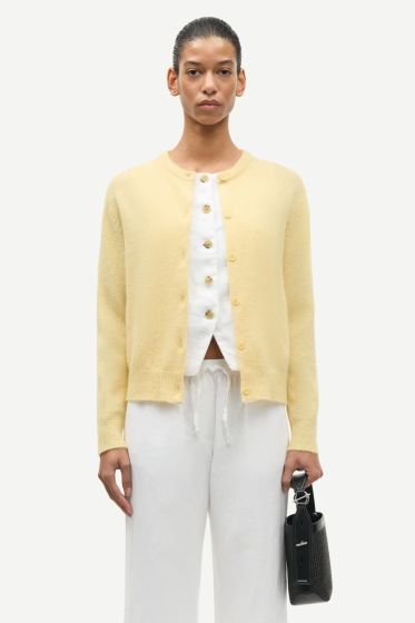 Cardigan SAMSØE & SAMSØE Nor Straw