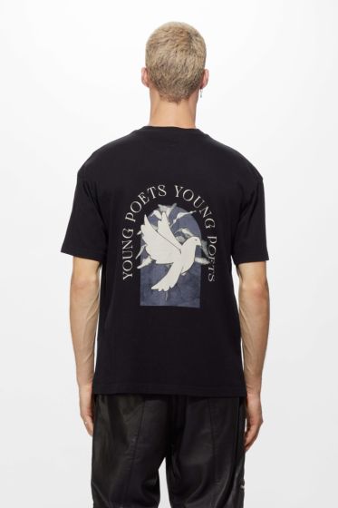 T-Shirt YOUNG POETS SOCIETY Inked Nik Black