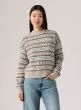 Pullover LEVI´S® Ines Fairlisle Taupe Heather