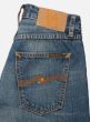 Jeans NUDIE JEANS Sonic Sue Orange Painter