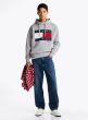 Kapuzensweater TOMMY HILFIGER Mélange-Hoodie