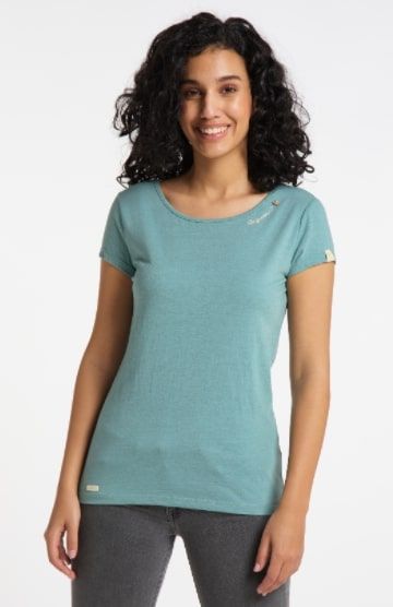 T-Shirt RAGWEAR Mint Aqua