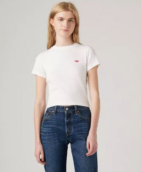 T-Shirt LEVI`S® Essential Sporty White