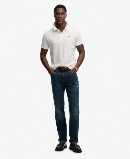 Poloshirt SUPERDRY Klassisches Piqué-Poloshirt