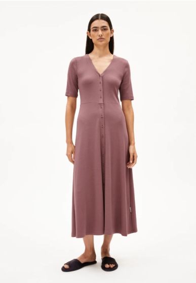 Kleid ARMEDANGELS Aluraa Dark Berry
