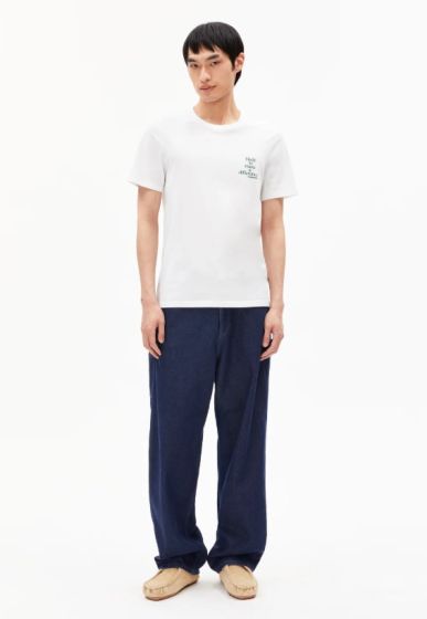 T-Shirt ARMEDANGELS Jaames Difference White