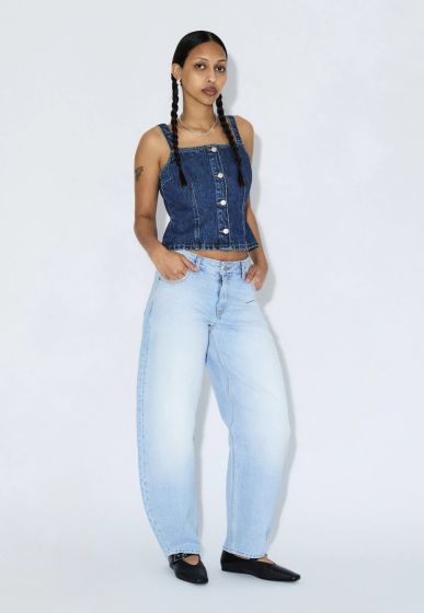 Jeans DR. DENIM Nanci Mid Barrel