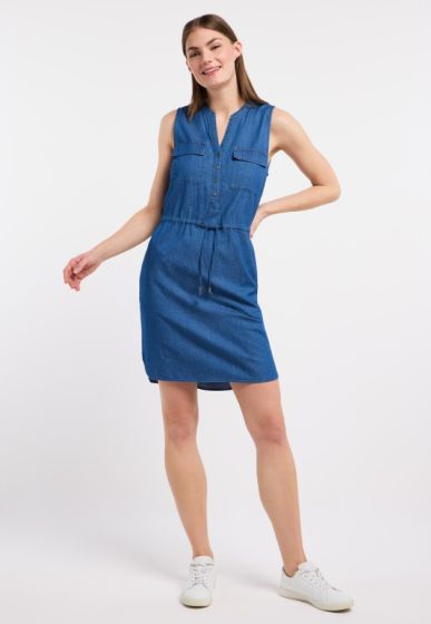 Kleid RAGWEAR Roissin Denim Blue
