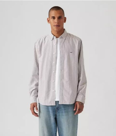 Hemd LEVI´S® Authentic Button-down Waylon Stripe Delicioso
