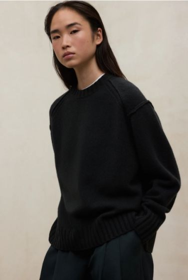 Pullover ECOALF Mocan Shadow Black