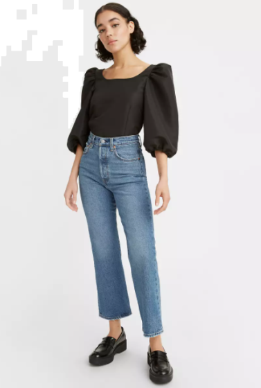 Jeans LEVI´S® Ribcage Bootcut 7/8 JEANS Jazz Icon