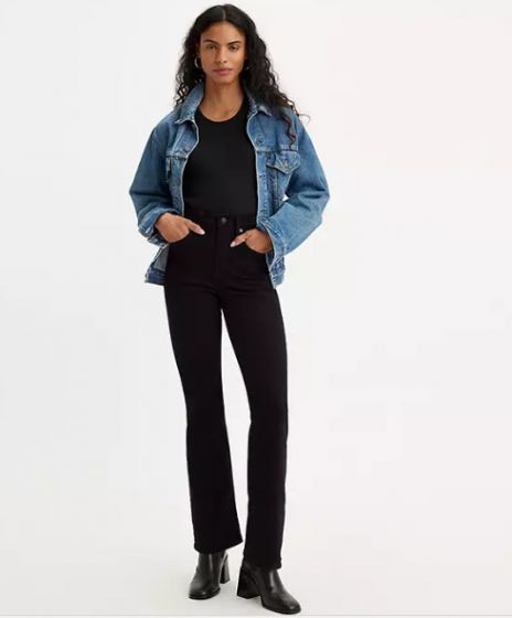 Jeans LEVI´S® 725 Bootcut Night is Black