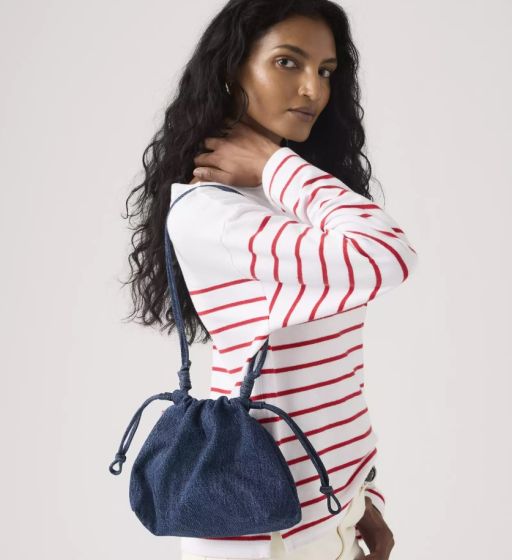 Tasche LEVI'S® Isabelle Crossbody Ocean Indigo Wash